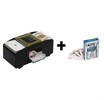 Pakketilbud - Automatisk Smart Kortblander & Kortspil