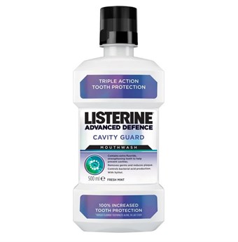 Listerine® Advance Defense Mundskyl 500 ml.
