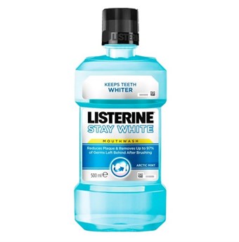  Listerine® Stay White Arctic Mint Mundskyl - 500 ml