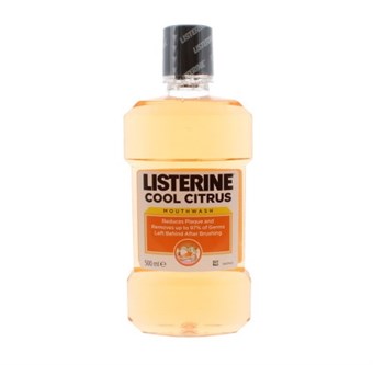  Listerine® Cool Citrus Mundskyl - 500 ml