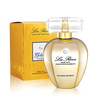 La Rive Golden Woman by La Rive - Eau De Parfum Spray - 75 ml - til Kvinder