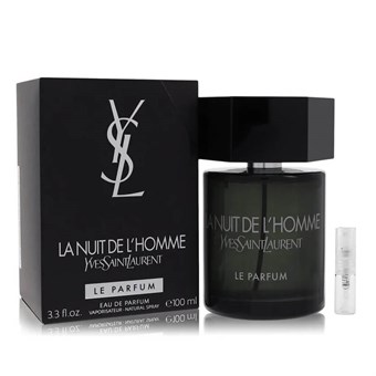 Yves Saint Laurent la Nuit de L\'Homme Le Parfum - Eau de Parfum - Duftprøve - 2 ml 
