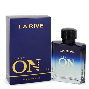 La Rive Just On Time by La Rive - Eau De Toilette Spray - 100 ml - til Mænd