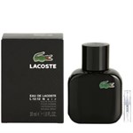 Lacoste Eau De L.12.12 Noir - Eau De Toilette - Duftprøve - 2 ml