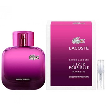 Lacoste L.12.12 Pour Elle Magnetic - Eau de Parfum - Duftprøve - 2 ml