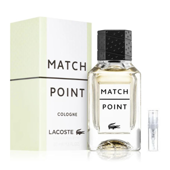 Lacoste Match Point Cologne - Eau de toilette - Duftprøve - 2 ml