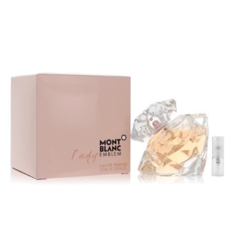 Mont Blanc Lady Emblem - Eau de Parfum - Duftprøve - 2 ml 