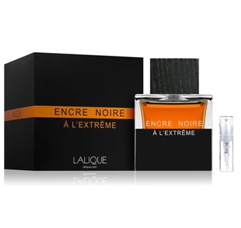 Lalique Encre Noir A La Extreme - Eau de Parfum - Duftprøve - 2 ml 