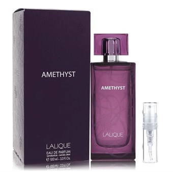 Lalique Amethyst - Eau de Parfum - Duftprøve - 2 ml 