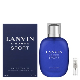 Lanvin L\'Homme Sport - Eau de Toilette - Duftprøve - 2 ml