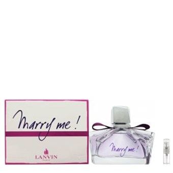 Lanvin Marry Me - Eau De Parfum - Duftprøve - 2 ml