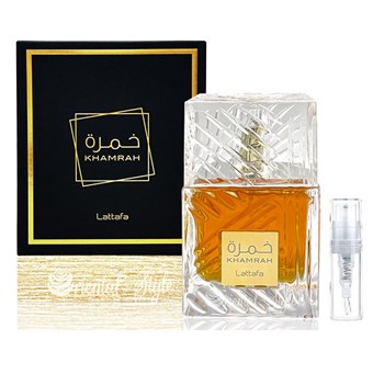 Lattafa Khamrah - Eau de Parfum - Duftprøve - 2 ml