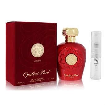 Opulent Red by Lattafa - Eau de Parfum - Duftprøve - 2 ml