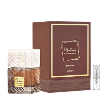 Lattafa Khamrah Qahwa - Eau de Parfum - Duftprøve - 2 ml