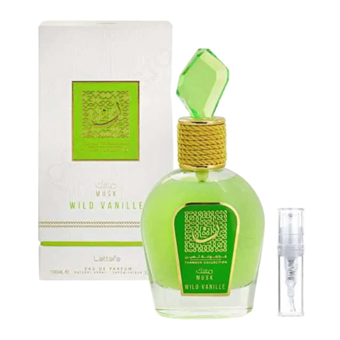 Lattafa Thameen Collection Wild Vanile -  Eau de Parfum - Duftprøve - 2 ml