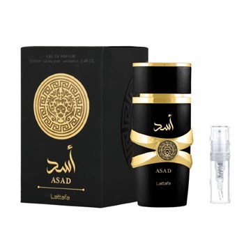 Lattafa Asad - Eau de Parfum - Duftprøve - 2 ml