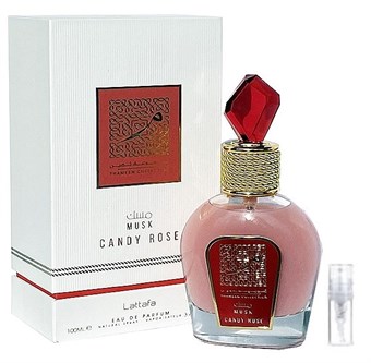 Lattafa Candy Rose Musk - Eau De Parfum - Duftprøve - 2 ml