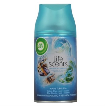 Air Wick Refill til Freshmatic Spray Luftfrisker - Life Scents Turquoise Oasis