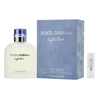Dolce & Gabbana Light Blue Men - Eau de Toilette - Duftprøve - 2 ml