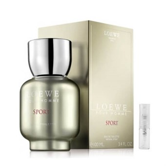Loewe Pour Homme Sport - Eau de Toilette - Duftprøve - 2 ml
