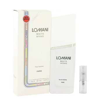 Lomani White Intense - Eau de Toilette - Duftprøve - 2 ml