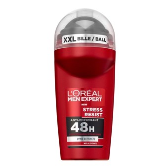 L\'Oreal Men Expert Stress Resist - 48 Timers Antiperspirant Roll-On Deodorant - 50 ml