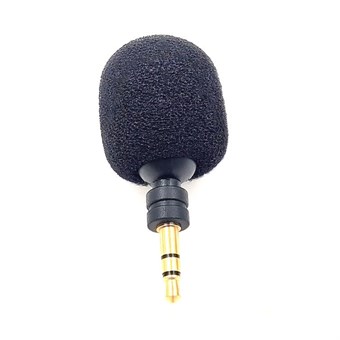 MK-5 Stereo 3.5 mm Plug-In Mikrofon med Jackstik