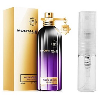 Montale Paris Aoud Sense - Eau de Parfum - Duftprøve - 2 ml