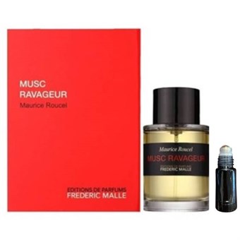 Frederic Malle Musc Ravageur - Eau de Parfum - Roll On - 5 ml