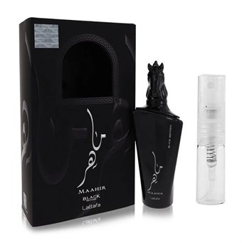 Maahir Black Edition by Lattafa - Eau de Parfum - Duftprøve - 2 ml