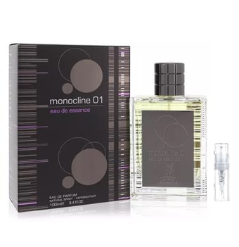 Maison Al Hambra Monocline 01 Eau de Essence - Eau de Parfum - Duftprøve - 2 ml