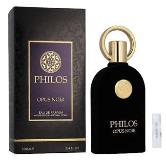 Maison Al Hambra Philos Opus Noir - Eau de Parfum - Duftprøve - 2 ml