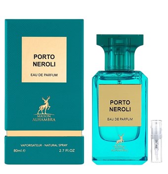 Maison Al Hambra Porto Neroli - Eau de Parfum - Duftprøve - 2 ml