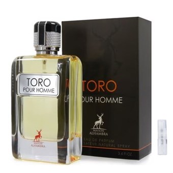 Maison Al Hambra Maison Toro Pour Homme - Eau de Parfum - Duftprøve - 2 ml