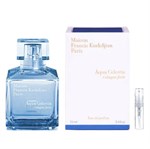 Maison Francis Aqua Vitae Celestia Cologne Forte - Eau De Parfum - Duftprøve 2 ml