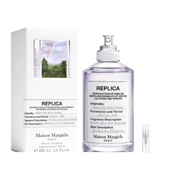 Maison Margiela Replica When The Rain Stops - Eau de Toilette - Duftprøve - 2 ml