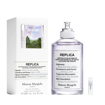 Maison Margiela Replica When The Rain Stops - Eau de Toilette - Duftprøv - 2 ml