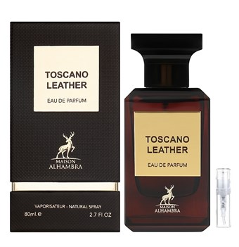 Maison Al Hambra Toscano Leather - Eau de Parfum - Duftprøve - 2 ml