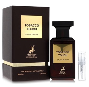 Maison Al Hambra Tobacco Touch - Eau de Parfum - Duftprøve - 2 ml