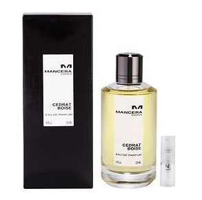 Køb for minimum 250 kr. for at få denne gave "Mancera Cedrat Boise - Eau De Parfum - Duftprøve - 2 ml"