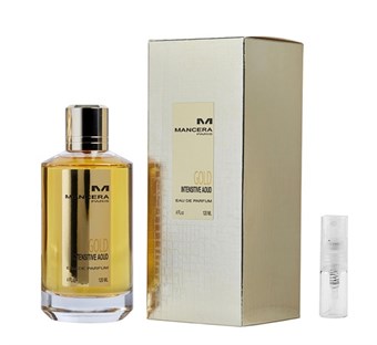 Mancera Gold Intensive Aoud - Eau de Parfum - Duftprøve - 2 ml 