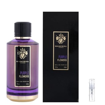 Mancera Purple Flowers - Eau de Parfum - Duftprøve - 2 ml 