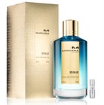 Mancera So Blue - Eau de Parfum - Duftprøve - 2 ml