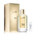 Mancera Kumkat Wood - Eau De Parfum - Duftprøve - 2 ml 