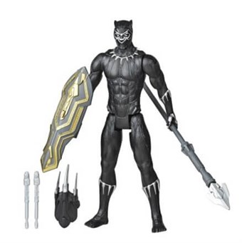 Black Panther Hero Actionfigur med Tilbehør