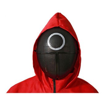 Squid Game Circle Maske - kendt fra Netflix
