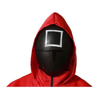 Squid Game Square Maske - kendt fra Netflix