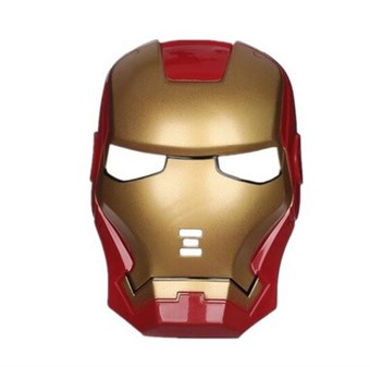 Actionhelt - Iron Man Maske til Børn