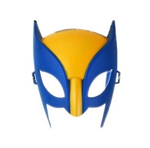 Actionhelt - Wolverine Maske til Børn