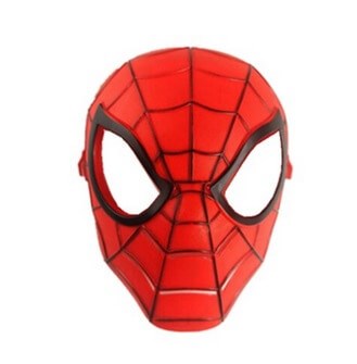 Actionhelt - Spiderman Maske til Børn
